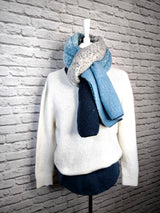 Dreamy Days Winterschal Superweich - Multi Blau