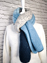 Dreamy Days Winterschal Superweich - Multi Blau