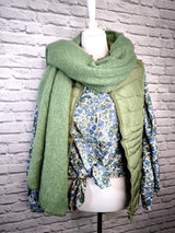 Winterschal Superweich - Lindgrün