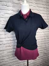 Bio-Cotton Poloshirt - VERDANT WINTER
