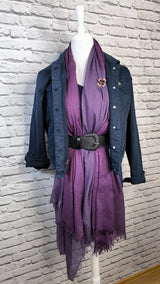 BOHO SCHAL - Herbst Winter