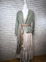 PURE & COZY SCHAL - MOCCA