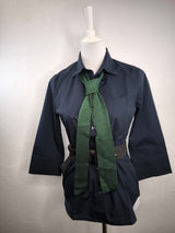 Bluse 3/4 Arm - Navy