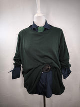 Bluse 3/4 Arm - Navy