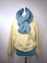 BIO HOODIE OVERSIZED - Dunkler Frühling Sommer