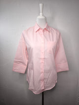 Bluse 3/4 Arm - Pale Pink