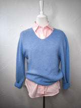 Bluse 3/4 Arm - Pale Pink