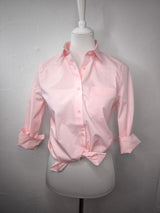 Bluse 3/4 Arm - Pale Pink