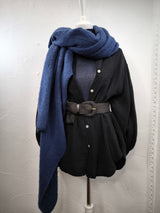 Winterschal Superweich - Dunkelblau