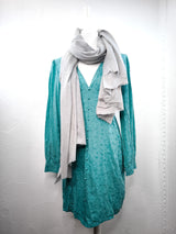 Superweicher Kaschmirschal UNISEX- Grau