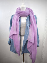 Bandeau Top- Graumeliert - Dunkler Sommer