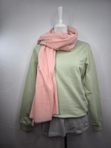 Leichtes Sweatshirt Bio - Qualität - LIGHT JADE