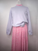 Leichtes Sweatshirt Bio - Qualität - LAVENDER