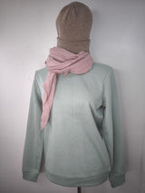 Leichtes Sweatshirt Bio - Qualität - SAGE