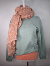 Leichtes Sweatshirt Bio - Qualität - SAGE