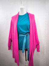 KLASSISCHES BIO COTTON T-SHIRT B&C - PETROL - HELLER SOMMER WINTER