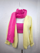 Superweicher Kaschmirschal UNISEX- Pink - NEW WINTER