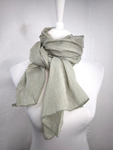 Leichtes Tuch gestreift - 4 JAHRESZEITEN