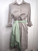 Hemdblusenkleid- Fango