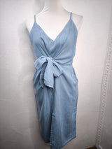 Hochwertiges Tencel-Jeanskleid