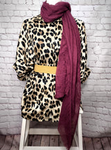 BOHO SCHAL- Bordeaux