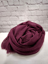 BOHO SCHAL- Bordeaux