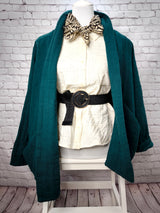 Hochwertige Stickerei- Bluse- Beige