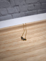 Armkettchen mit Kristallblume