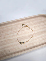 Armkettchen mit Kristallblume