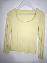 Langarmshirt aus Viskose