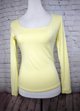 Langarmshirt aus Viskose