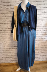 Denimkleid