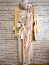 Gestrickter Cardigan Unisex- Heller Frühling Sommer