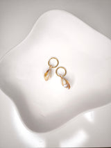 CHARM OHRRING- Muschel