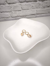 CHARM OHRRING- Muschel