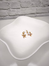 CHARM OHRRING- Seestern