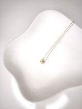 Halskette mit Swarovski® Kristallen- Champagner - DELIGHT SPRING