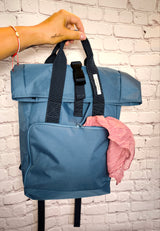 Rolltop-Backpack - 360°