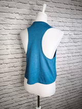 Racerback Cropped Tank- INDIAN SUMMER