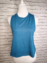 Racerback Cropped Tank- 4 JAHRESZEITEN