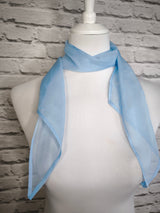 Leichter Chiffonschal- HELLER SOMMER