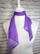 Leichter Chiffonschal- HELLER SOMMER WINTER