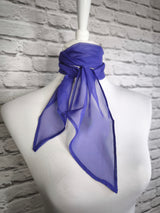 Leichter Chiffonschal- HELLER SOMMER WINTER