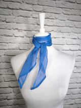 Leichter Chiffonschal- HELLER SOMMER WINTER