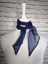 Leichter Chiffonschal- DUNKLER SOMMER WINTER