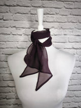 Leichter Chiffonschal- HERBST WINTER