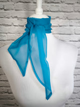 Leichter Chiffonschal- HELLER SOMMER WINTER