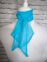 Leichter Chiffonschal- HELLER SOMMER