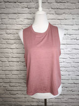 Racerback Cropped Tank- DUNKLER FRÜHLING SOMMER