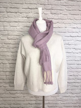 Feinstrick- Pullover mit Rundhalsausschnitt und Mittelnaht- Isabellfarbe-  DUNKLER FRÜHLING SOMMER